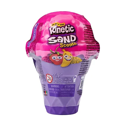 Spin Master Kinetic Sand Scents Icecream Cone For Age 3 And Up