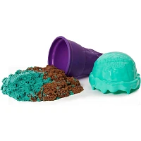 Spin Master Kinetic Sand Scents Icecream Cone For Age 3 And Up