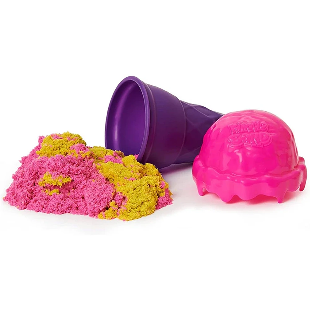 Spin Master Kinetic Sand Scents Icecream Cone For Age 3 And Up