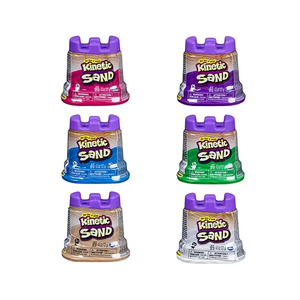 Kinetic Sand – Single Container 4.5 oz (Random Pick)