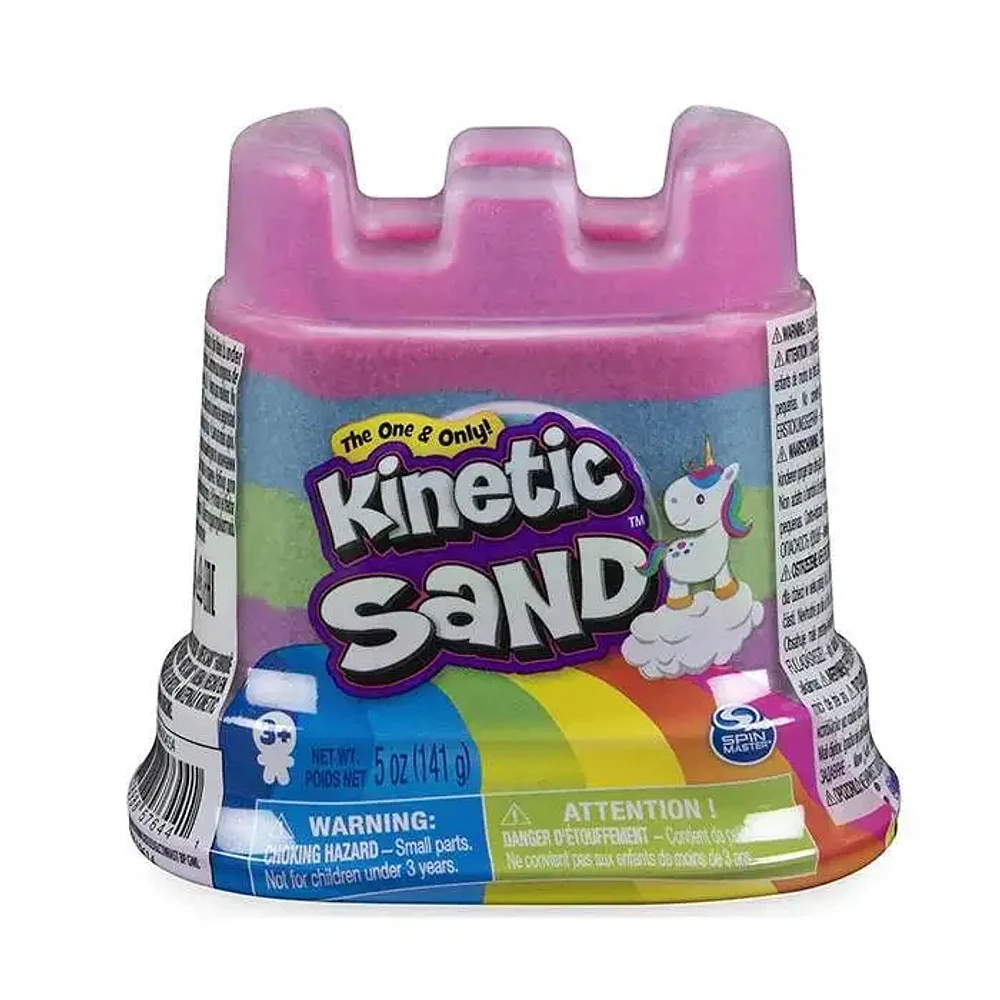 Spin Master Kinetic Sand Rainbow Unicorn 5oz For Age 3 And Up