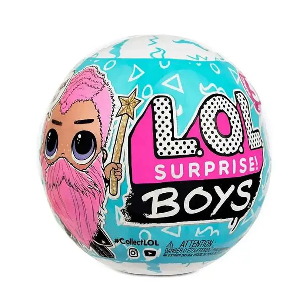 MGA Lol Surprise Boys Doll Mystery Box Series 5