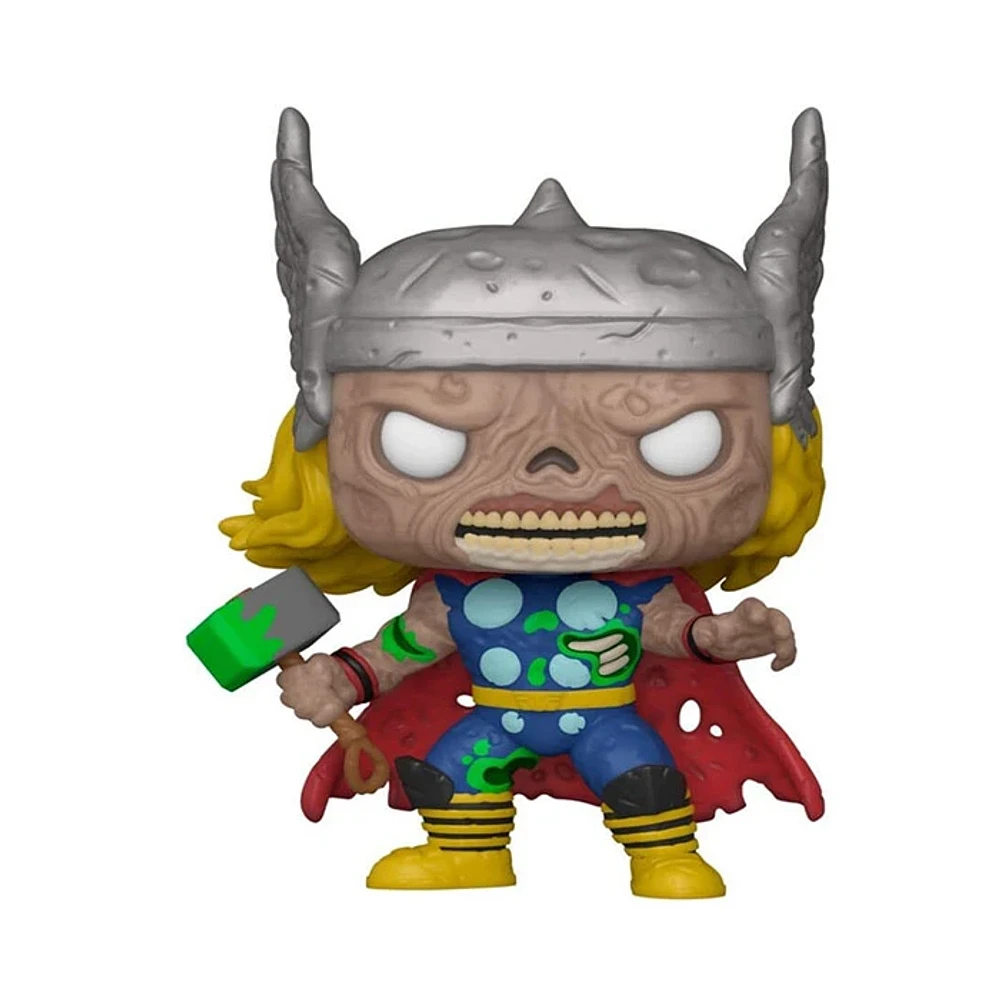 Funko Pop! Marvel Zombies Thor Glow In The Dark Exclusive Figure