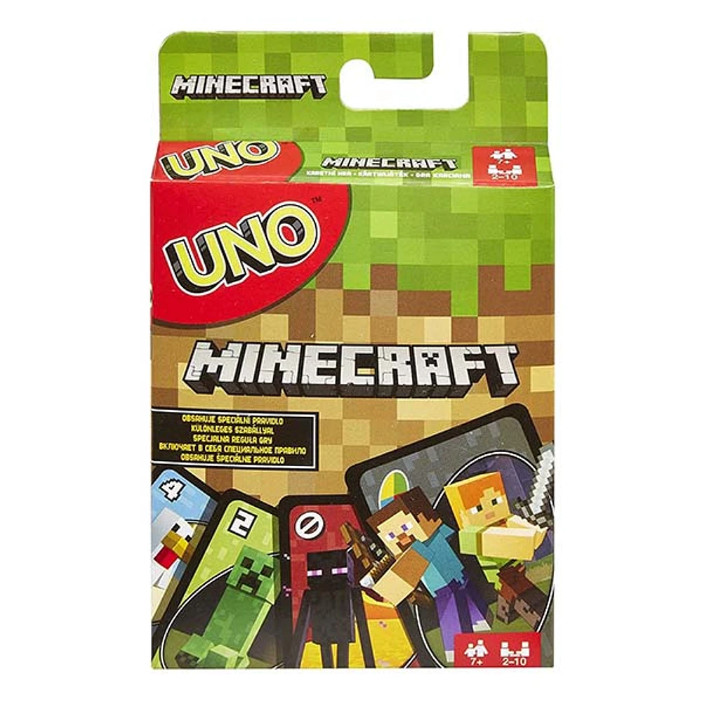 UNO Minecraft Card Game