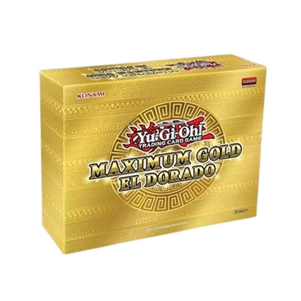 Yu Gi Oh Maximum Gold El Dorado