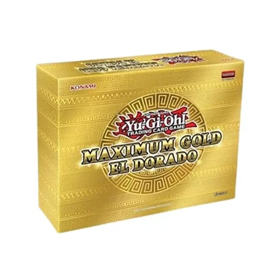 Yu Gi Oh Maximum Gold El Dorado