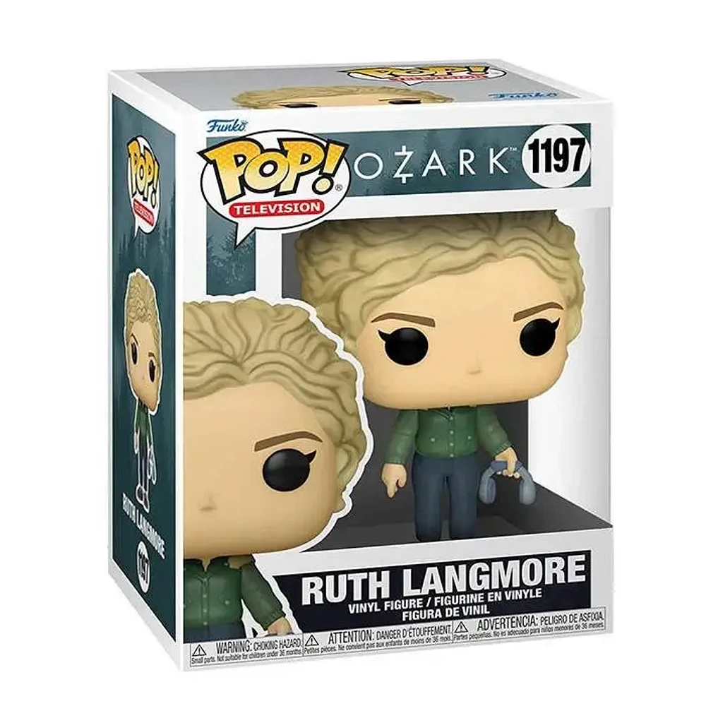 Funko Pop! TV Ozark Ruth Langmore Action Figure