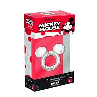 Hanayama Cast Mickey Mouse Ring Metal Brainteaser Puzzle Level 1 For Age 8 And Up