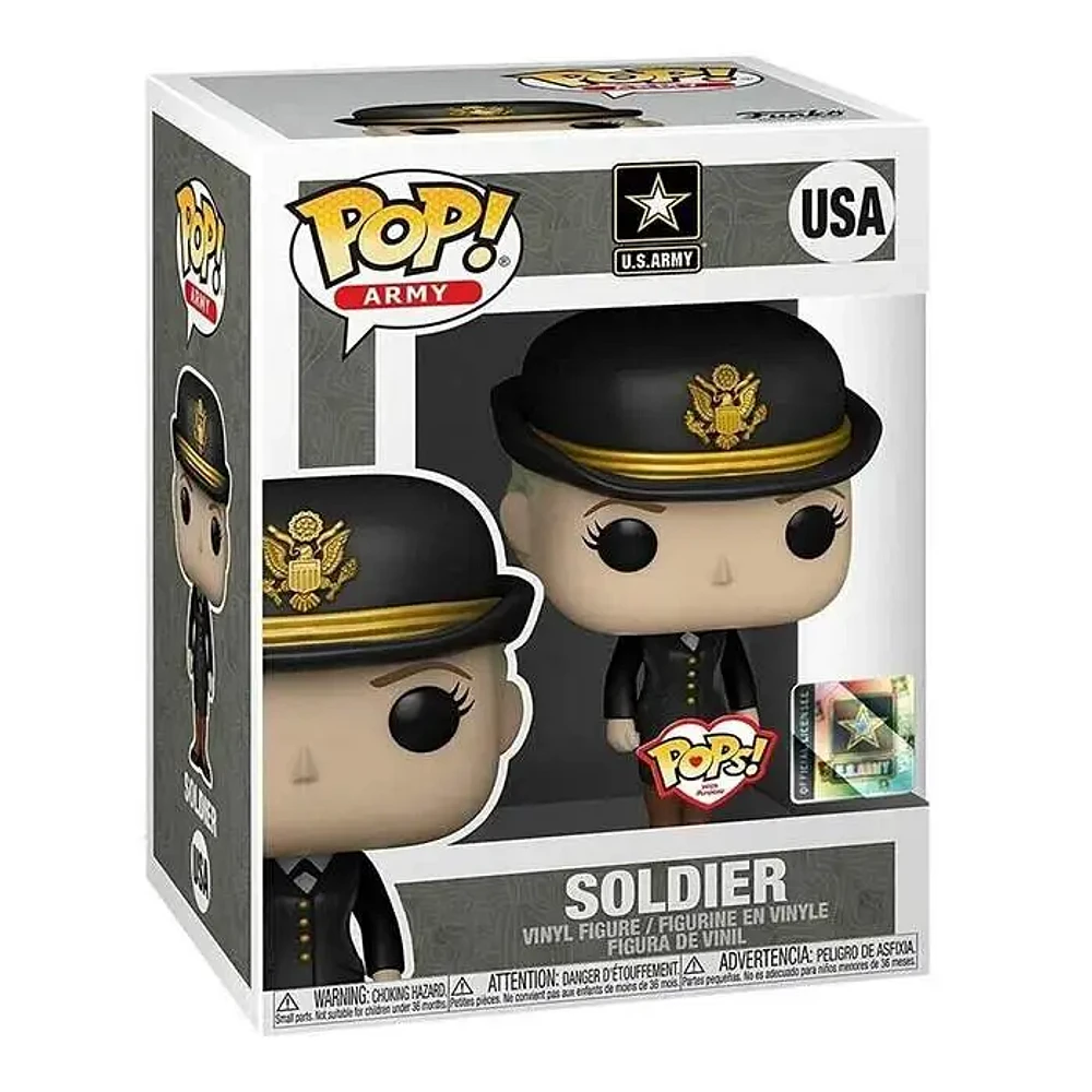 Funko Pop! Military Army Female Hispanic