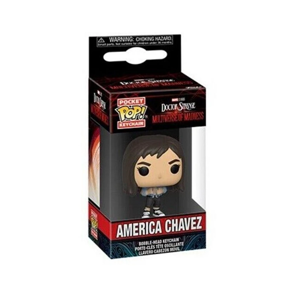 Funko Pop! Keychain Marvel Doctor Strange Multiverse Of Madness America Chavez