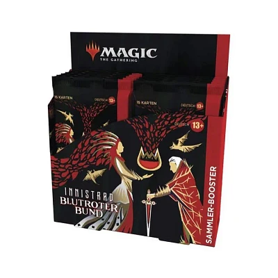 Magic The Gathering Innistrad Crimson Vow Collector Booster