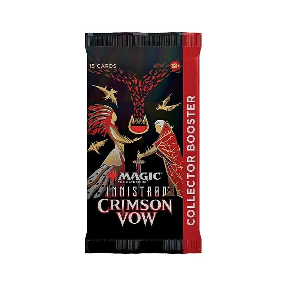 Magic The Gathering Innistrad Crimson Vow Collector Booster