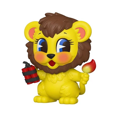 Funko Pop!  Villainous Valentines Pookie Lion