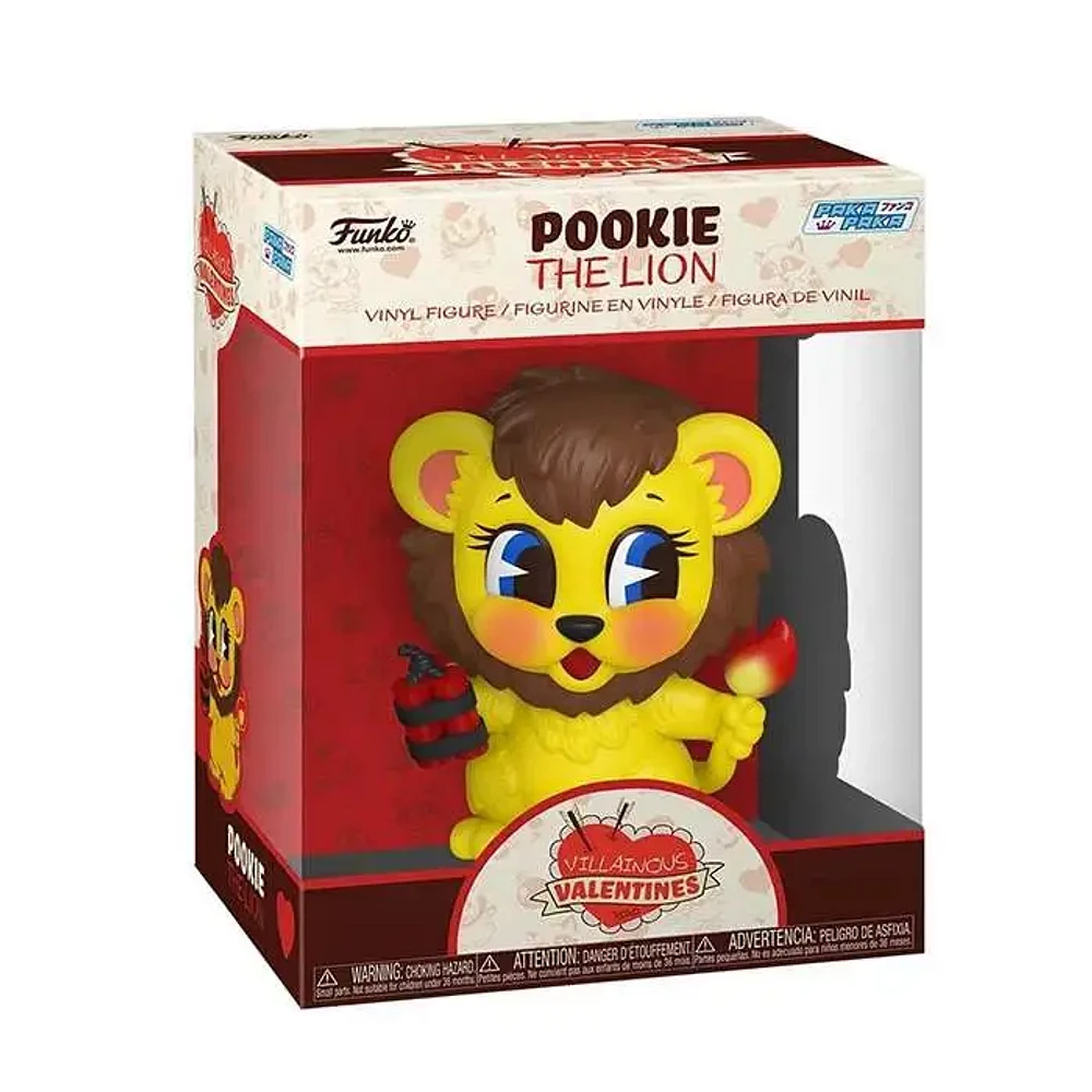 Funko Pop!  Villainous Valentines Pookie Lion