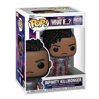 Funko Pop! Marvel S3 What If Infinity Killmonger Figure