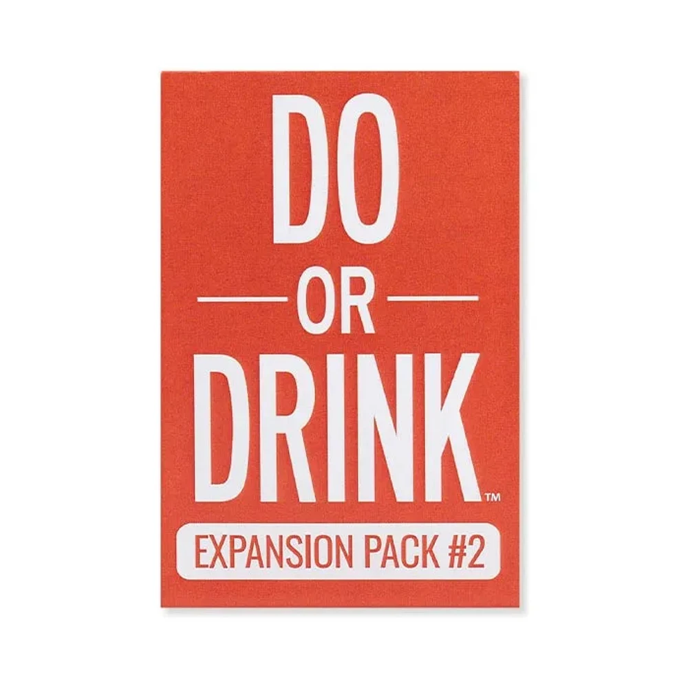 Do or Drink Expansion Pack 2