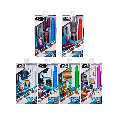 Hasbro Star Wars Customizable Lightsabers Forge Assorted For Age 4 And Up