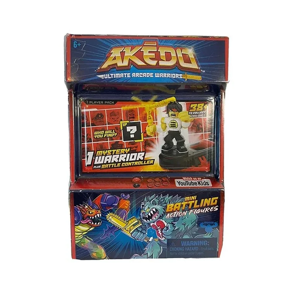 Akedo Ultimate Arcade Warriors Assorted Series 1