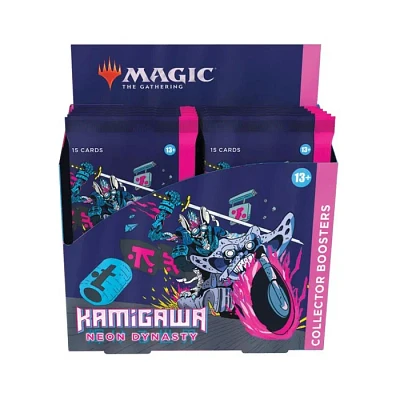 Magic the Gathering Kamigawa Neon Dynasty Collector Booster