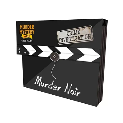 Murder Mystery Party Game Murder Noir