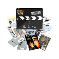 Murder Mystery Party Game Murder Noir