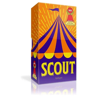 Scout Board Game