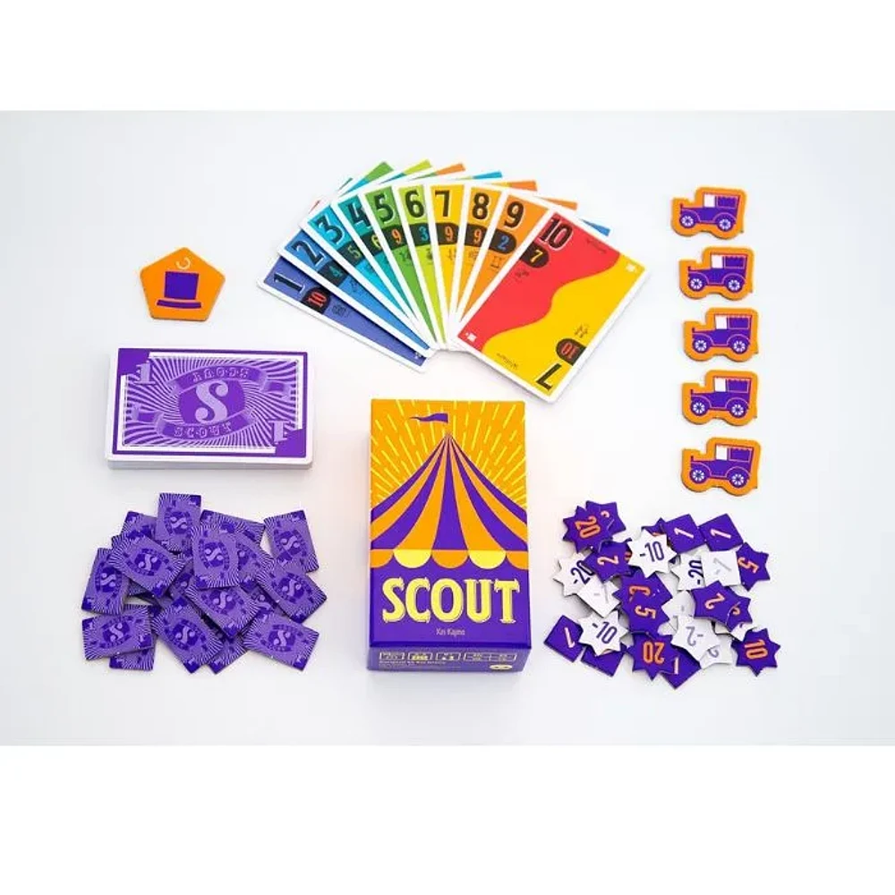 Scout Board Game