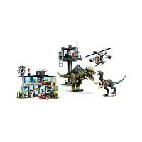 LEGO Jurassic World Giganotosaurus & Therizinosaurus Attack – 810 Pieces