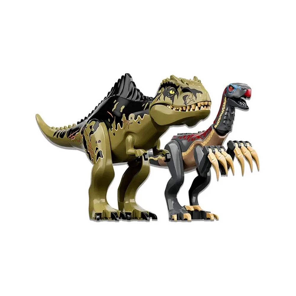 LEGO Jurassic World Giganotosaurus & Therizinosaurus Attack – 810 Pieces