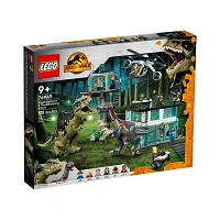 LEGO Jurassic World Giganotosaurus & Therizinosaurus Attack – 810 Pieces