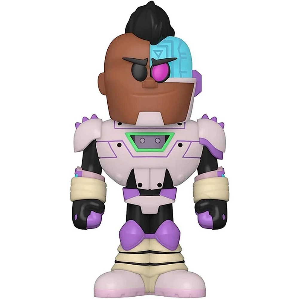 Funko  Soda Teen Titans GO Cyborg With Chance Of Chase Glow Figure