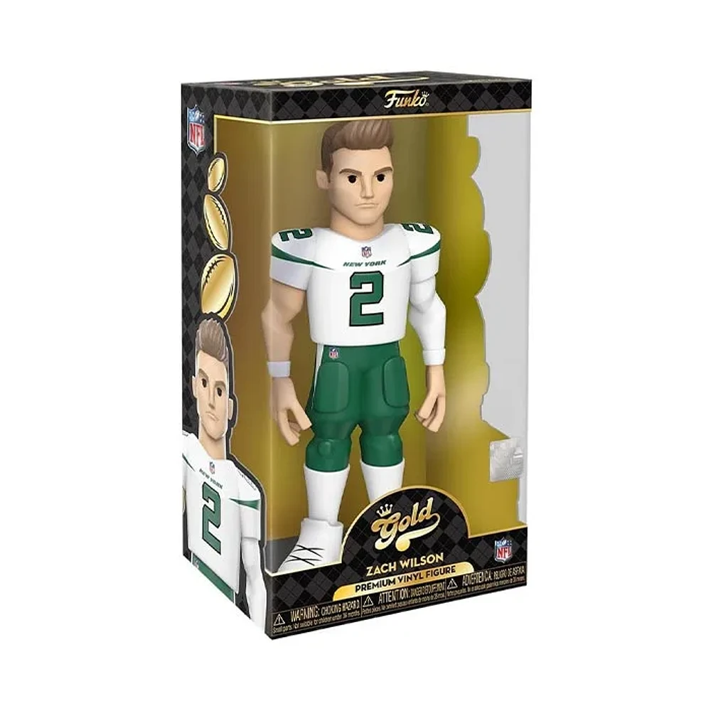 Funko Gold 12 NFL NY Jets Zach Wilson