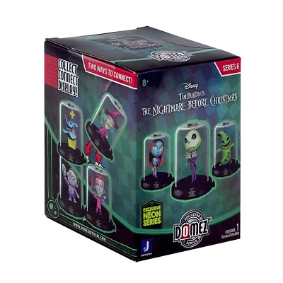 Disney Domez Nightmare Before Christmas Black Light Glow In The Dark