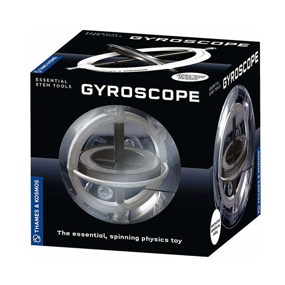 Thames & Kosmos Gyroscope STEM Experiments Suitable For Age 8 And Up