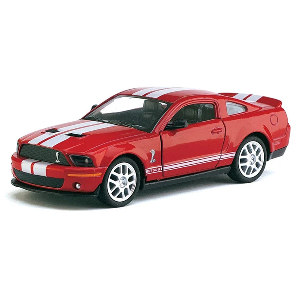 Kinsmart Ford Mustang 1.38 Red With White Line 5 Inch