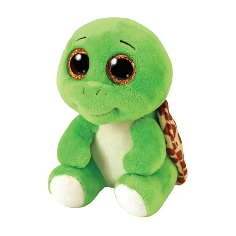 Ty Beanie Boos Turbo Turtle Glitter Eyes 6 Inch