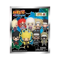 Naruto Shippuden 3D Foam Bag Clip Series 4