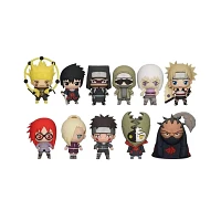 Naruto Shippuden 3D Foam Bag Clip Series 4