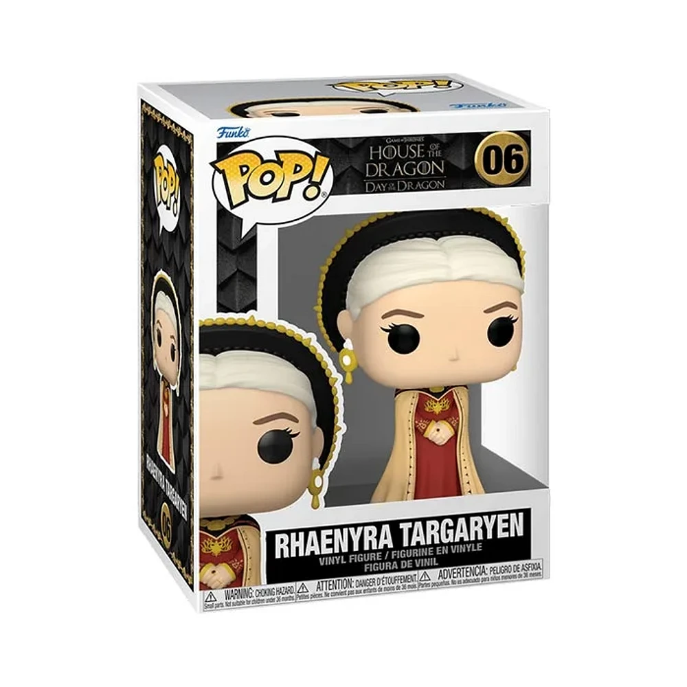 Funko Pop! House of the Dragon Rhaenyra Targaryen