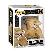 Funko Pop! House Of The Dragon Syrax Throne