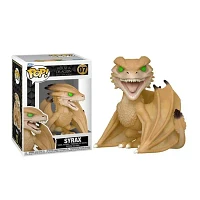 Funko Pop! House Of The Dragon Syrax Throne