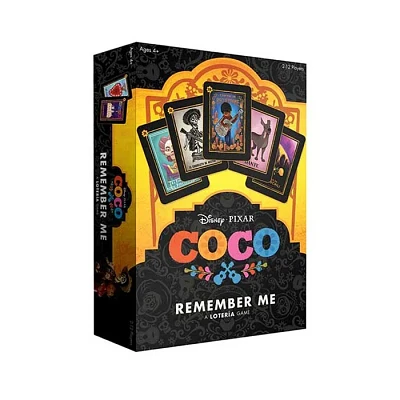 Coco Remember Me A Loteria Game