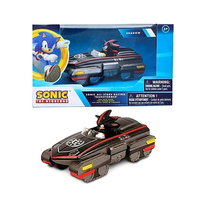 Sonic The Hedgehog All-Stars Racing Transformed Shadow Pull Back Racer