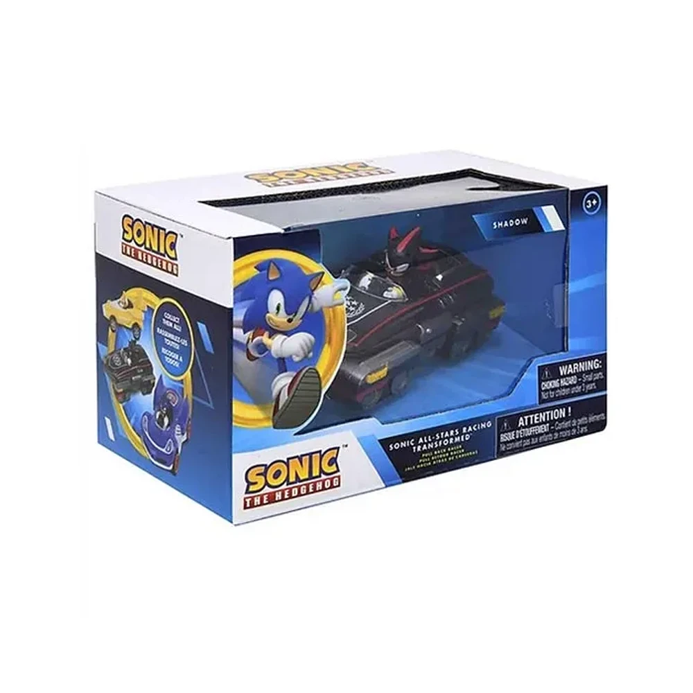 Sonic The Hedgehog All-Stars Racing Transformed Shadow Pull Back Racer