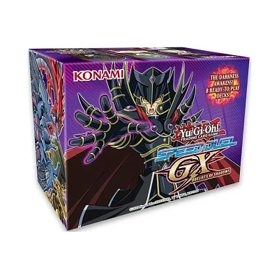 Yu Gi Oh Speed Duel GX Duelists of Shadows Box