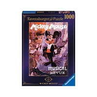 Ravensburger Disney Treasures from The Vault Mickey Mouse Musical Conductor 1000 Piece Jigsaw Puzzle