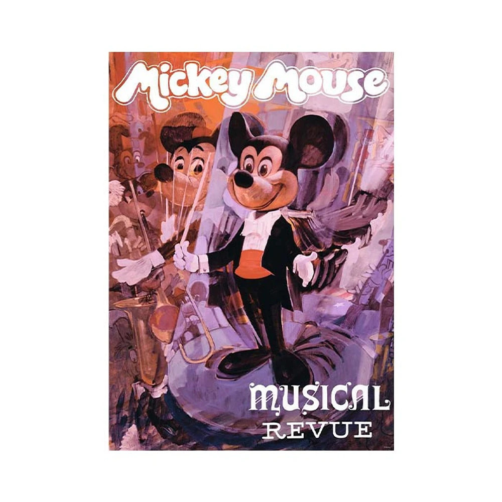 Ravensburger Disney Treasures from The Vault Mickey Mouse Musical Conductor 1000 Piece Jigsaw Puzzle