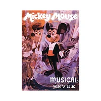 Ravensburger Disney Treasures from The Vault Mickey Mouse Musical Conductor 1000 Piece Jigsaw Puzzle