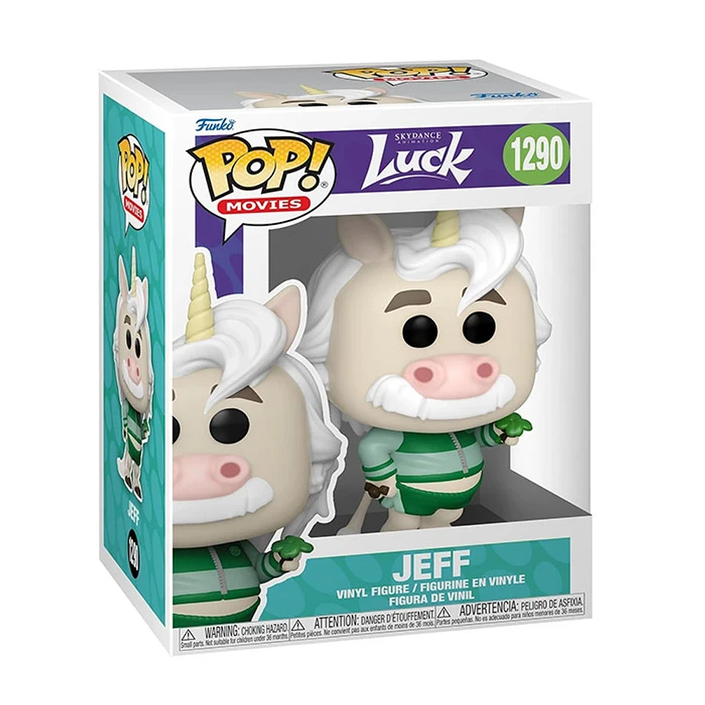 Funko Pop! Movies Luck Jeff