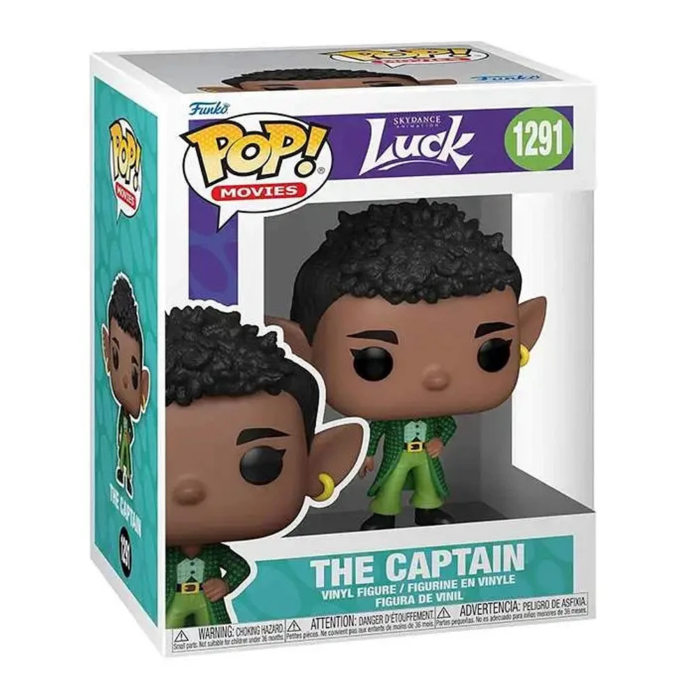 Funko Pop! Movies Luck The Captain Figure